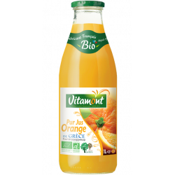 Pur jus orange de Grèce 1l