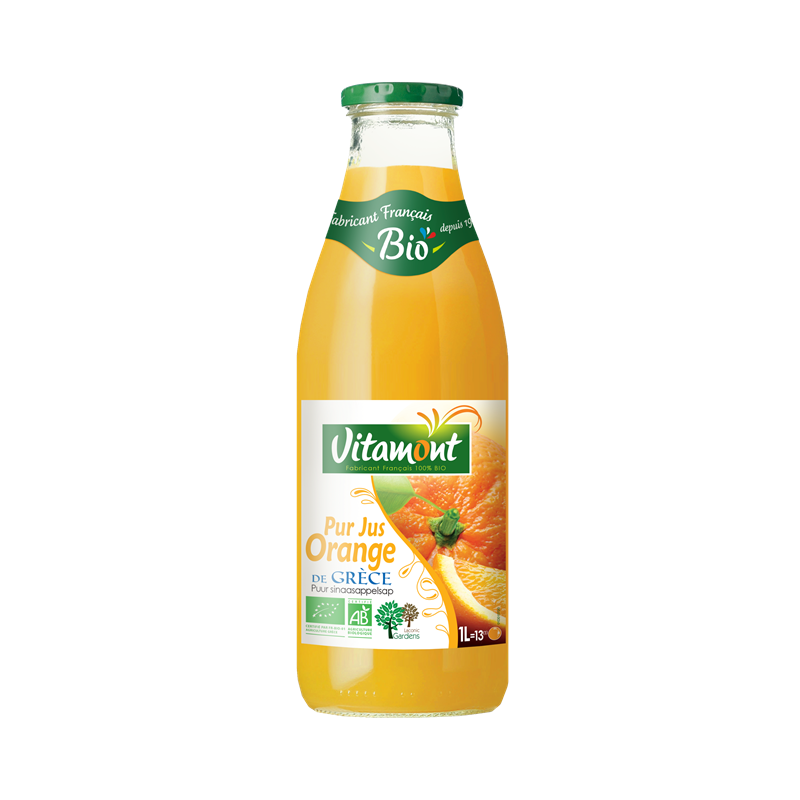 Pur jus orange de Grèce 1l