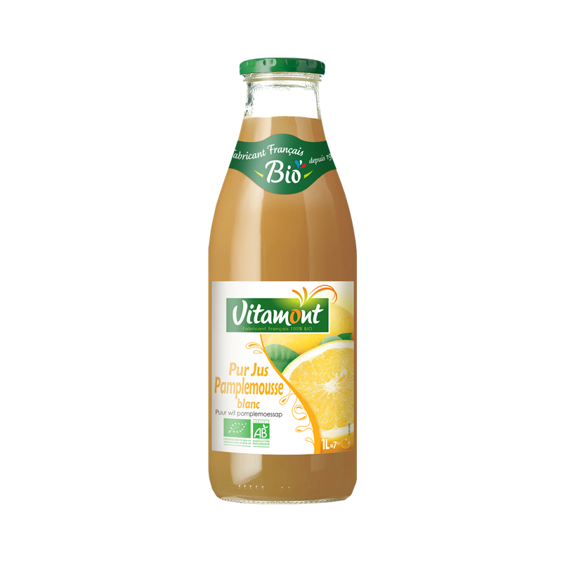 Pur jus pamplemousse blanc 1l