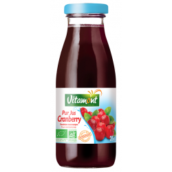 Pur jus de cranberry 25cl