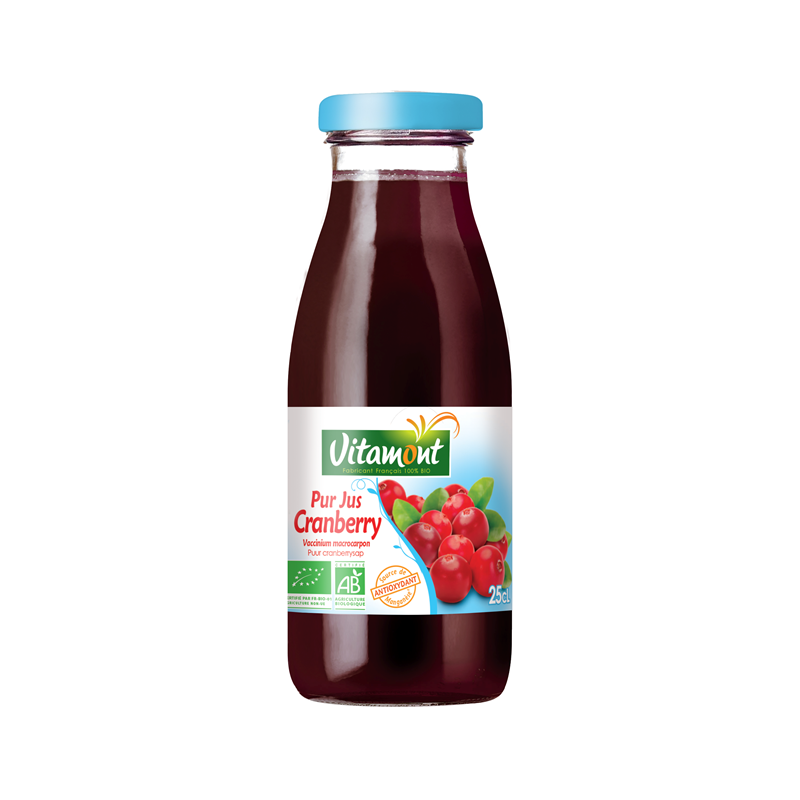 Pur jus de cranberry 25cl