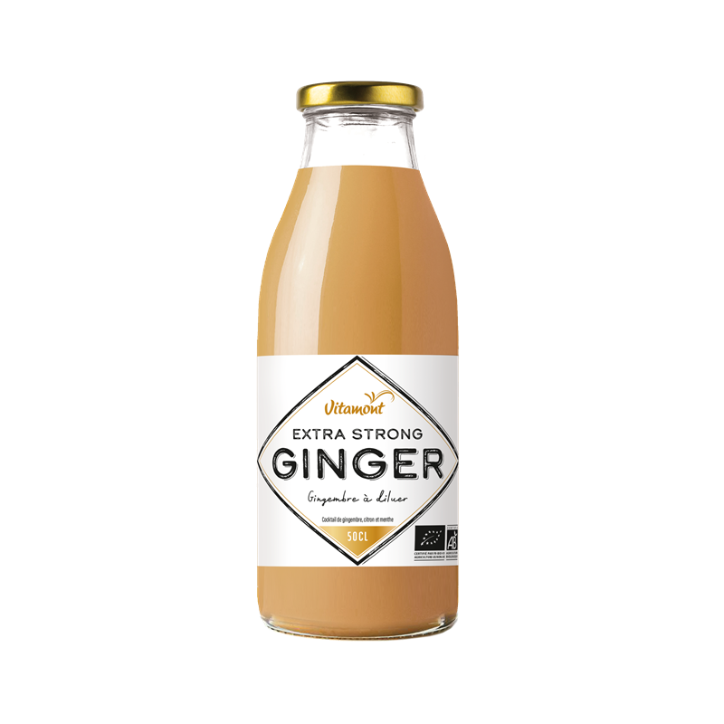 Extra strong ginger, gingembre à diluer 50cl