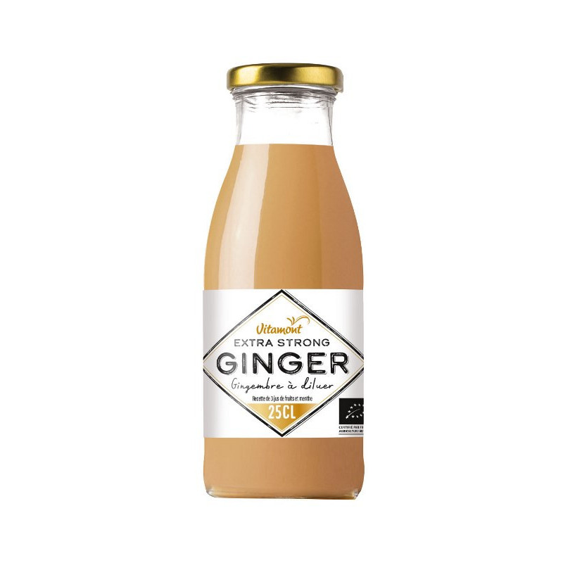 Extra strong ginger, gingembre à diluer 25cl