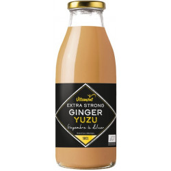 Extra strong ginger yuzu, gingembre à diluer 50cl