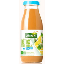 Détox citron basilic 50cl