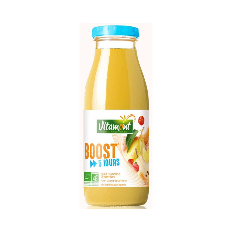 Boost clémentine poire 50cl