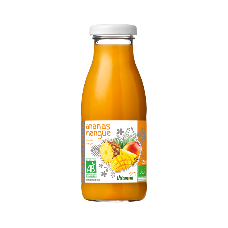 Smoothie ananas mangue 25cl