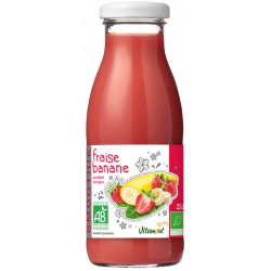 Smoothie fraise banane 25cl