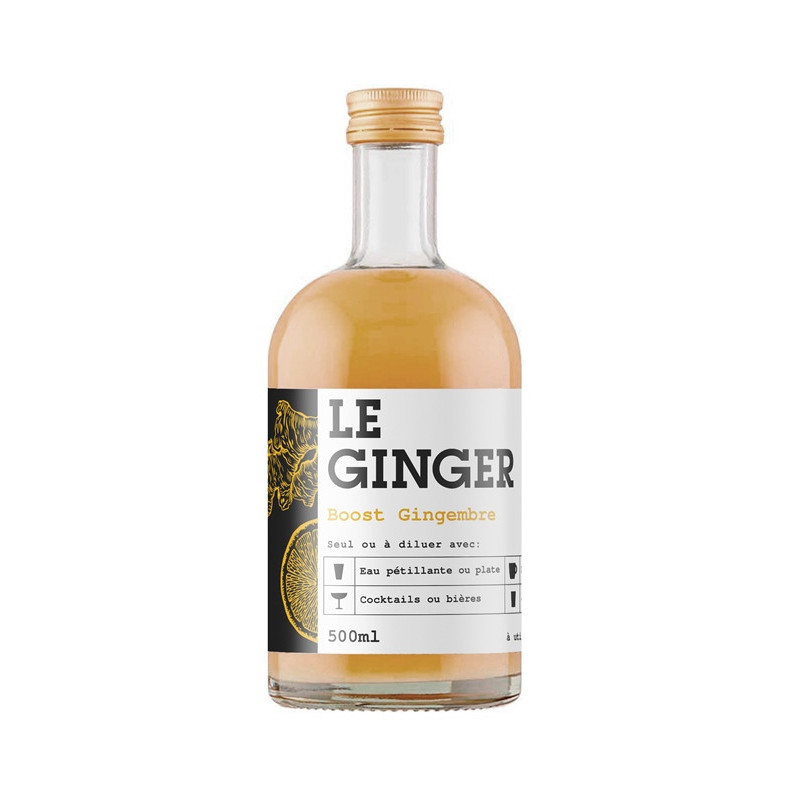 Gingembre à diluer, le ginger 50cl