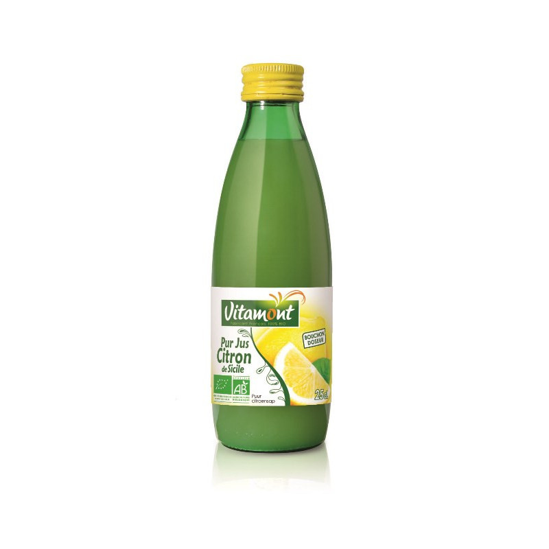 Jus de citron 25cl