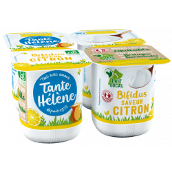 Yaourt bifidus saveur citron 4 x 125g