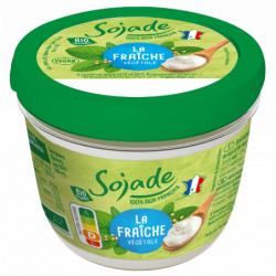 Sojade cuisine fraîche végétale, pot en verre 200g