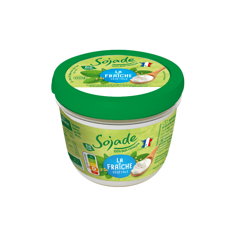 Sojade cuisine fraîche végétale, pot en verre 200g