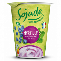 Sojade myrtille 400g