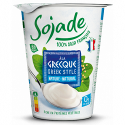 Sojade à la Grecque nature 400g