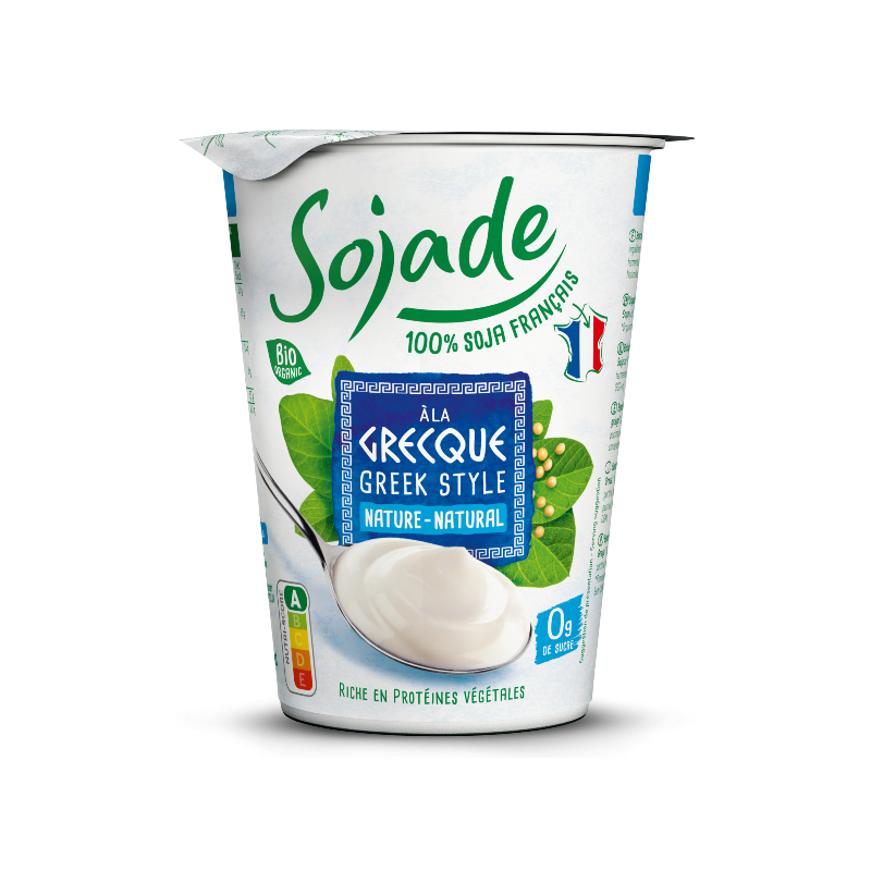 Sojade à la Grecque nature 400g