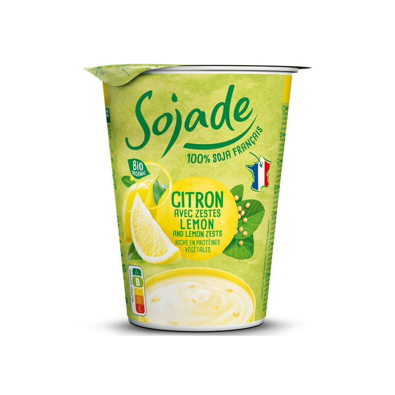 Sojade citron 400g