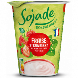 Sojade fraise 400g