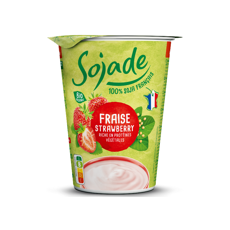 Sojade fraise 400g