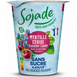 Sojade myrtille cerise sans...