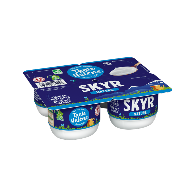 Skyr nature 4x100g