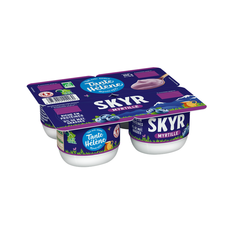 Skyr myrtille 4x100g