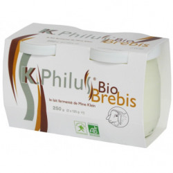 K.philus, lait fermenté brebis 2x125g