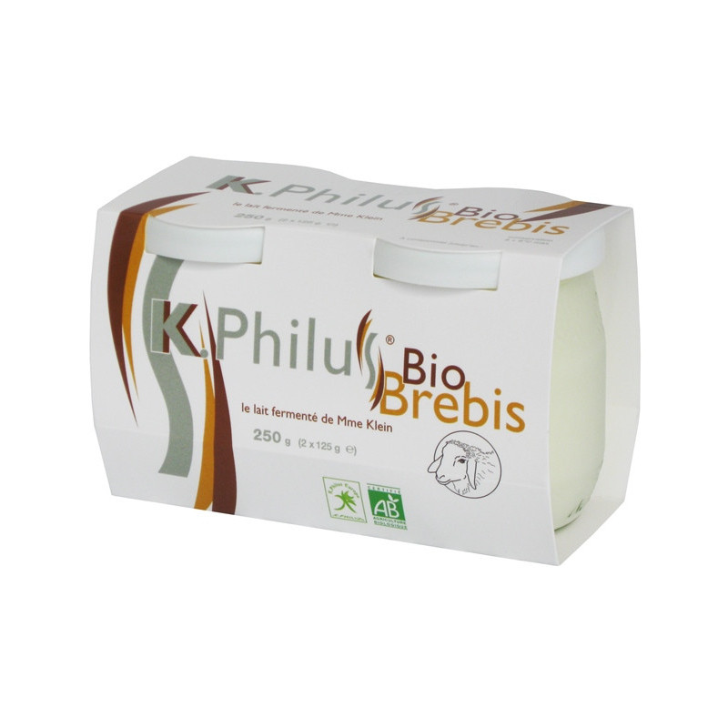 K.philus, lait fermenté brebis 2x125g