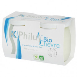 K.philus, lait fermenté chèvre 2x125g