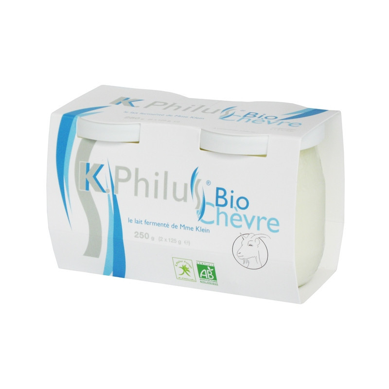 K.philus, lait fermenté chèvre 2x125g