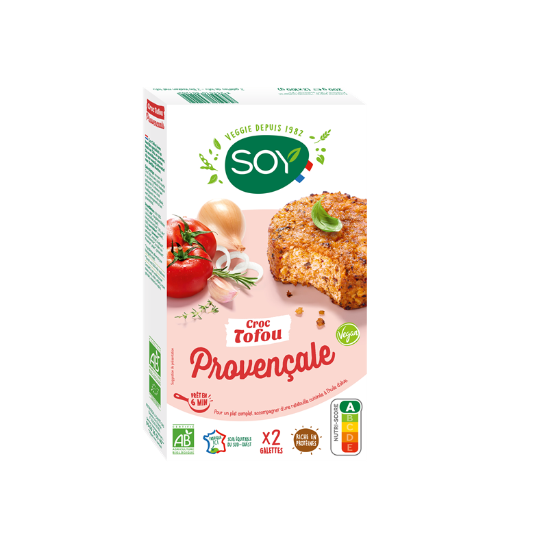 Croc tofou provençale 2x100g