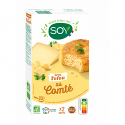 Croc tofou comté 2x100g