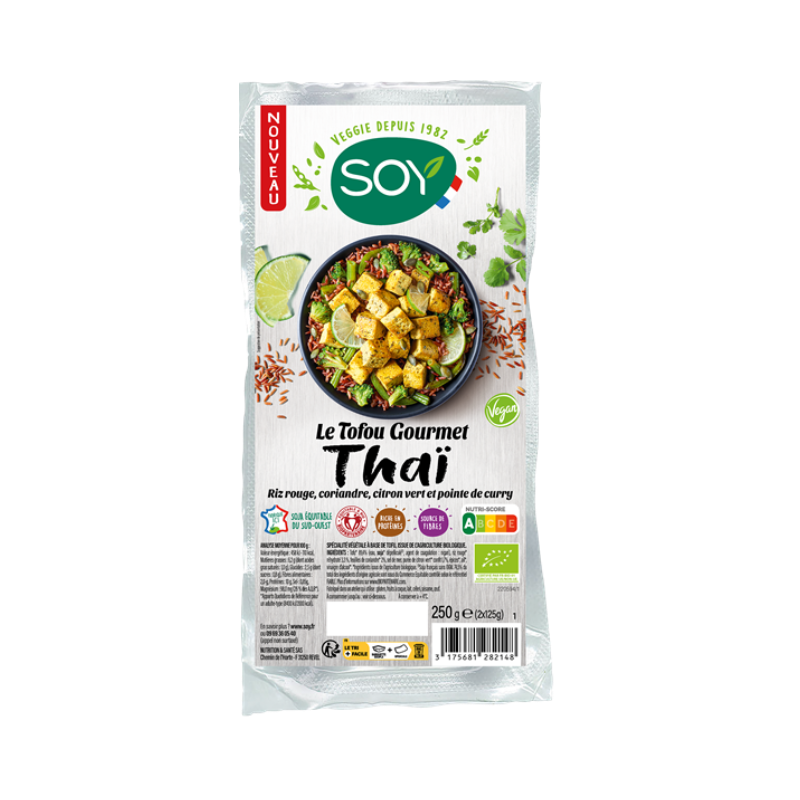 Tofou gourmet thaï 2x125g