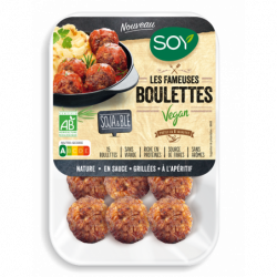 Boulettes végan, à base de...