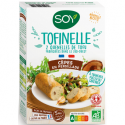 Tofinelle cèpes persillade...