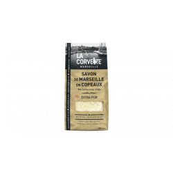 Copeaux de savon, véritable savon de Marseille, sachet 750g