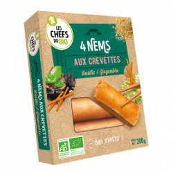 Nems aux crevettes, 4x50g