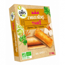 Maxi Nem Thaï, légumes tofu coriandre 2x90g