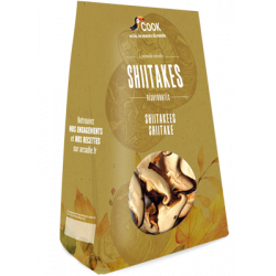 Shiitakes, sachet coussin, 20g