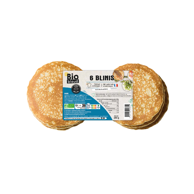 Blinis 6x30g, 180g