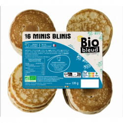 Mini blinis x16, 135g