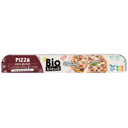 Pâte à pizza sans gluten, ronde prête à dérouler, 260g