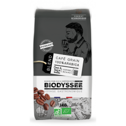 Café 100% arabica grain corsé 1kg