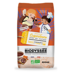 Poudre chocolat SuperChoco" 20% de cacao, 800g"