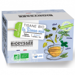 Tisane la Bonne nuit x20, 30g