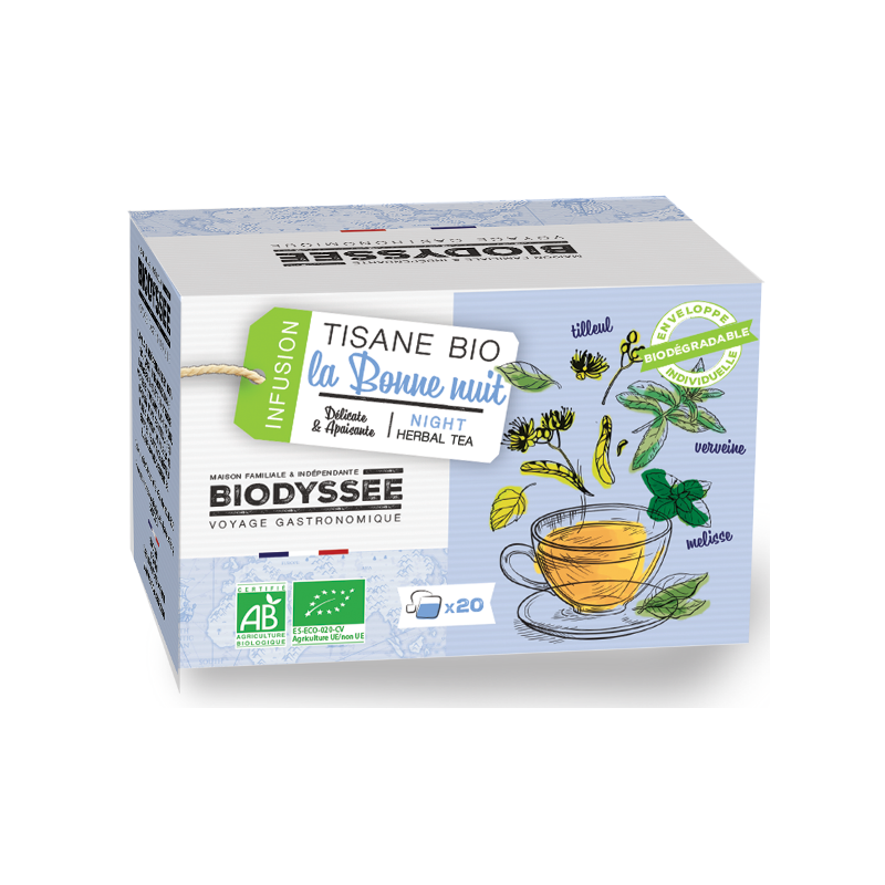 Tisane la Bonne nuit x20, 30g