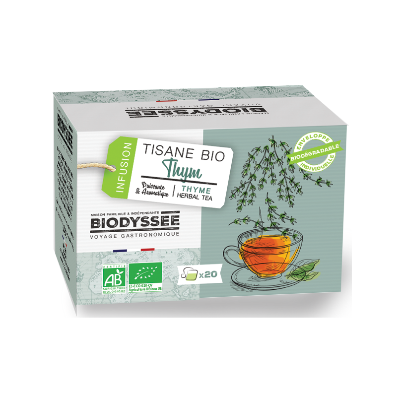 Tisane Thym x20, 30g