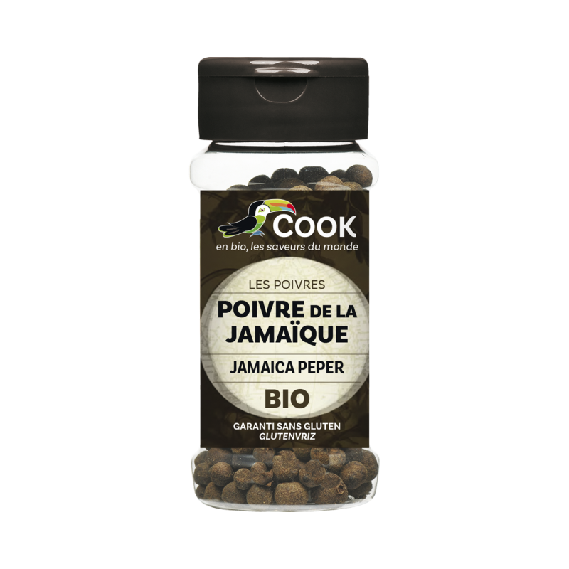 Poivre de la Jamaïque en grain Biopartenaire 30g