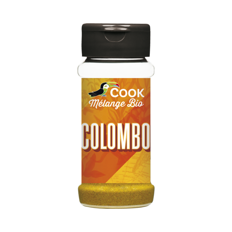 Mélange colombo poudre 35g