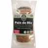 Pain de mie tranché aux graines magiques (lin, courge et chia) 350g